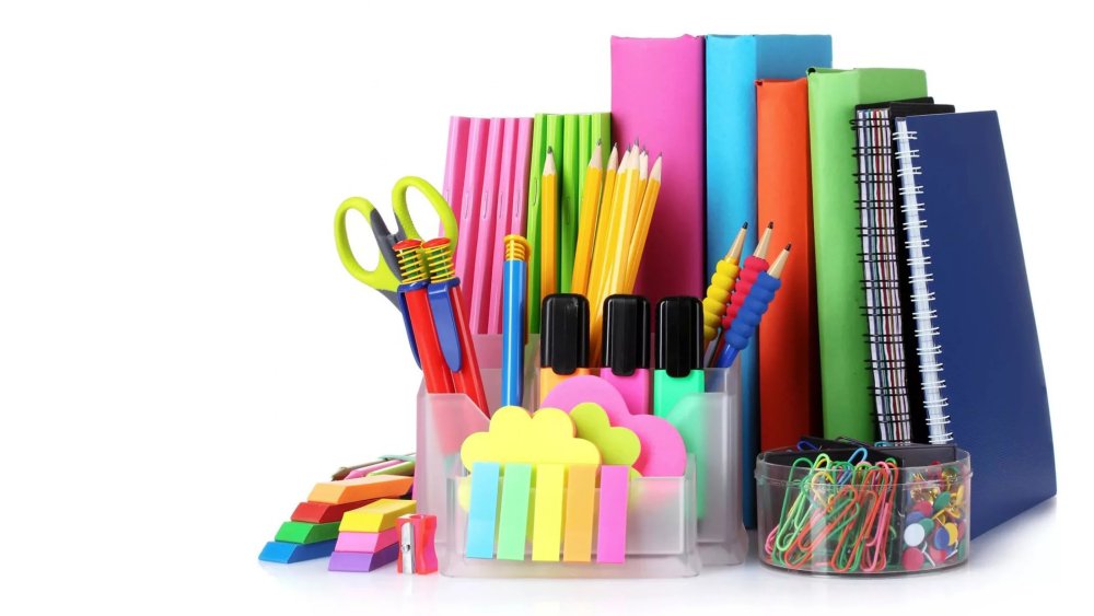 Канцтовары реклама