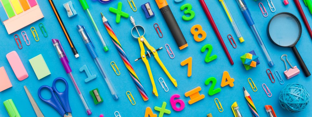 Канцелярия баннер