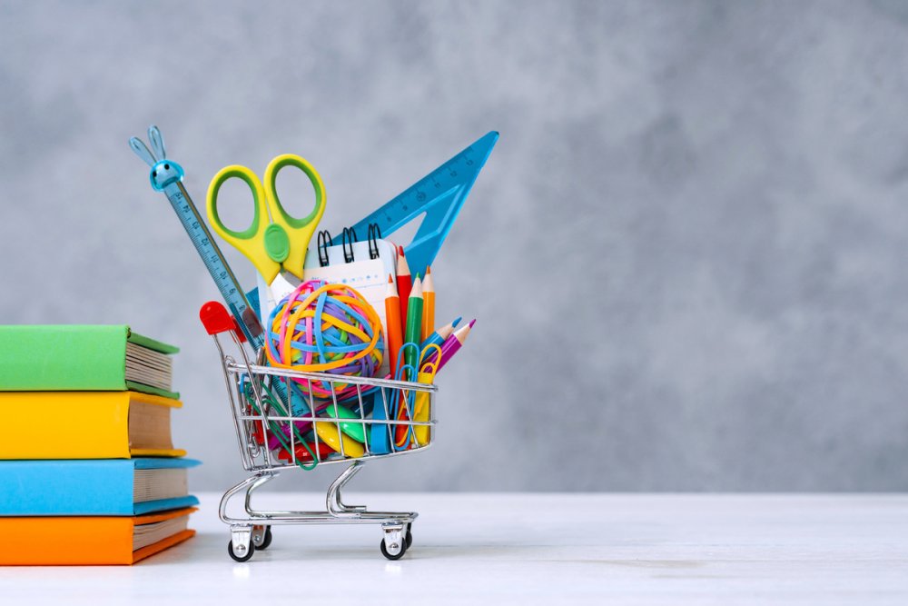 Канцтовары баннер