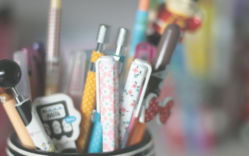 Красивая канцелярия