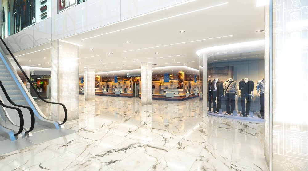 Помещение в торговом центре