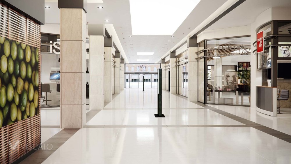 Холл торгового центра