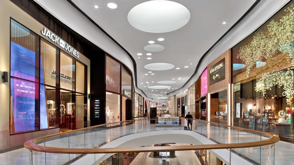 Торговый центр интерьер