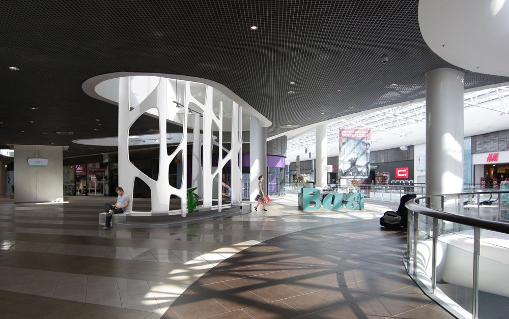 Современная торговая галерея