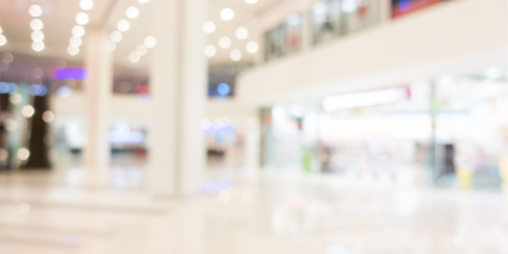Размытый фон магазин