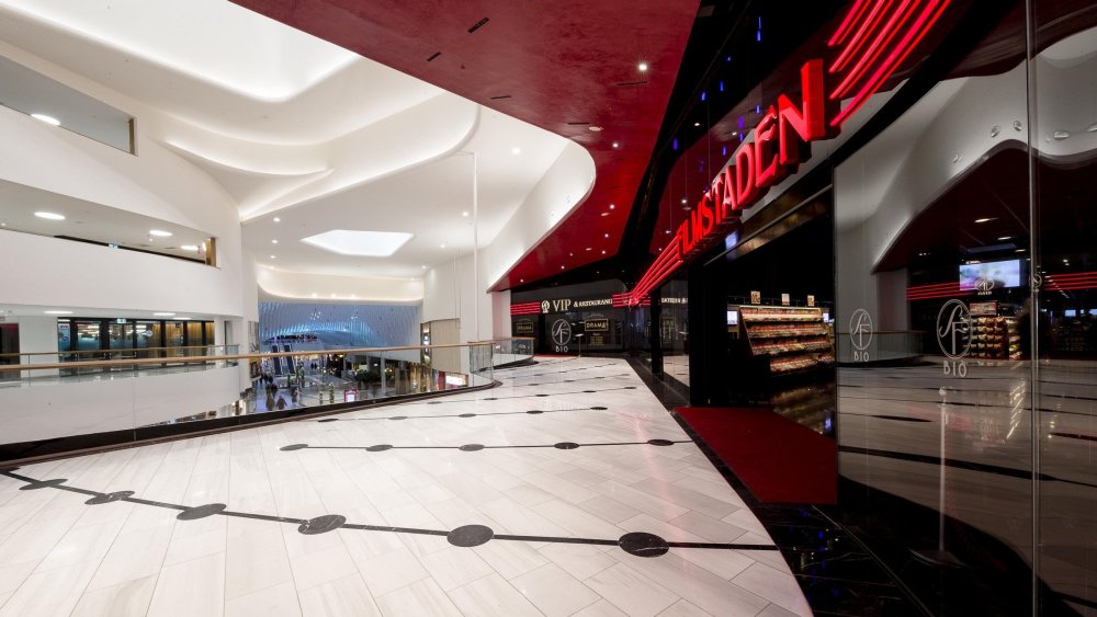 Современные торговые центры интерьеры