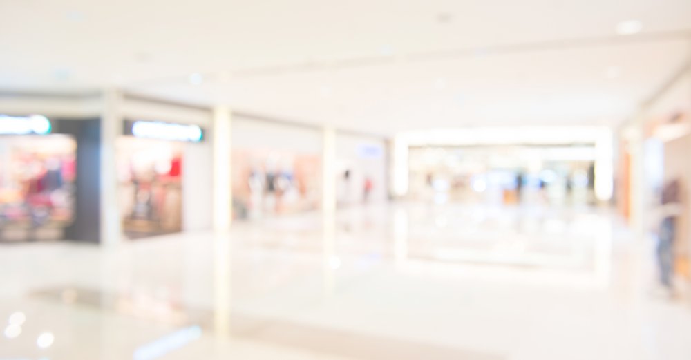 Размытый фон магазин
