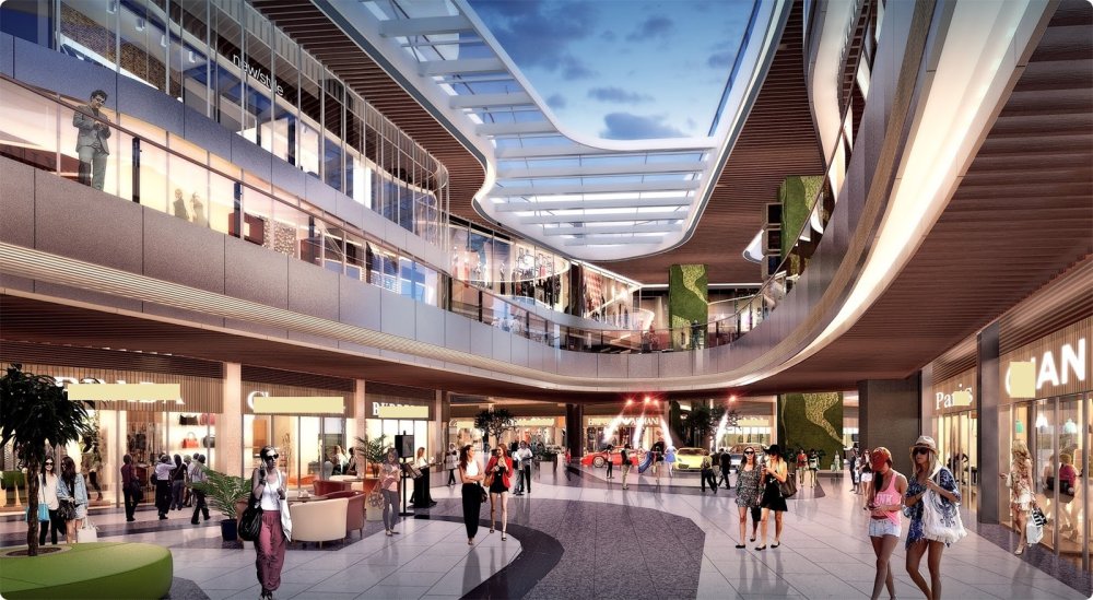 Торговый центр 4k