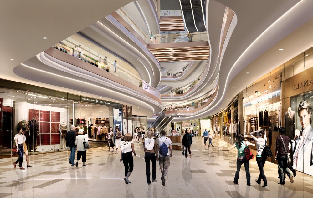 Молл бутики