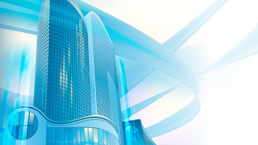 Фон для буклета строительной компании