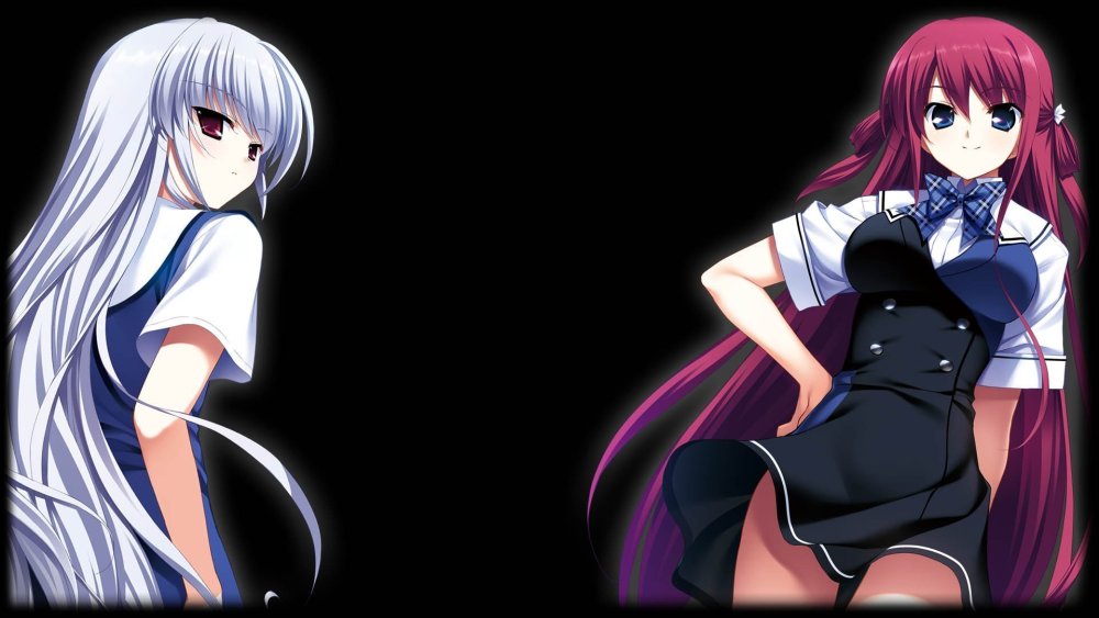 Фон профиля стим аниме