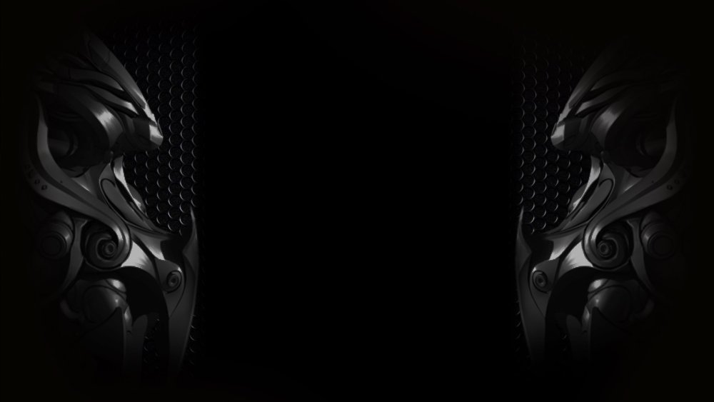 Крутые тёмные обои