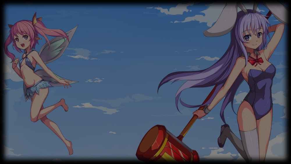 Задний фон для стима аниме