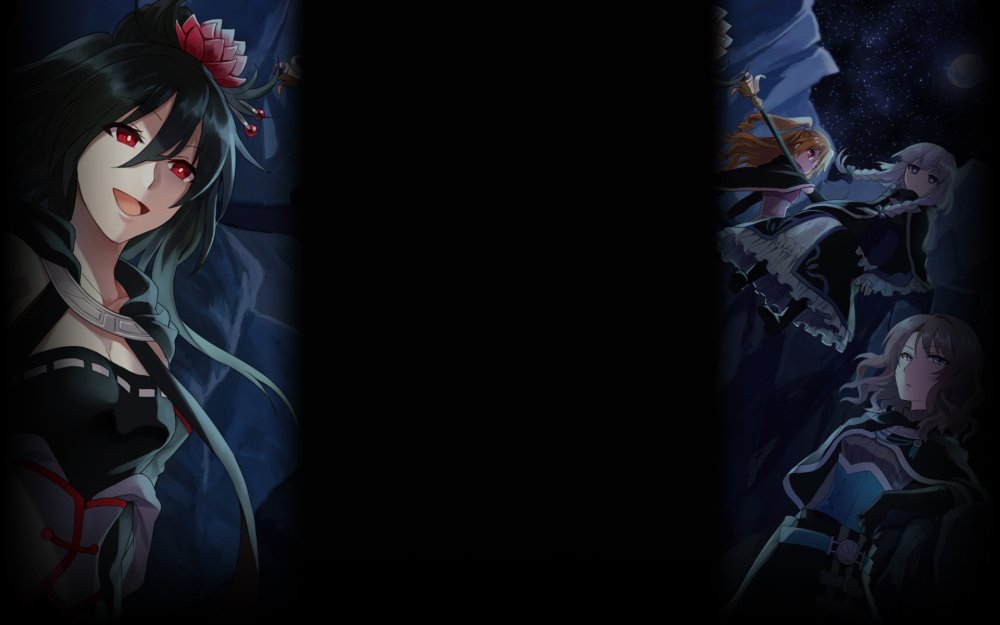 Фон профиля аниме