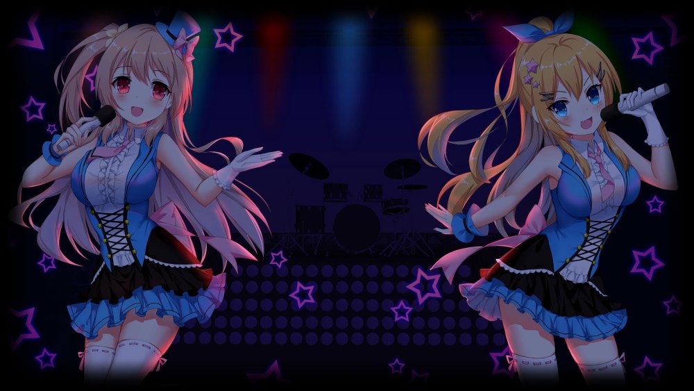 Фон профиля стим аниме