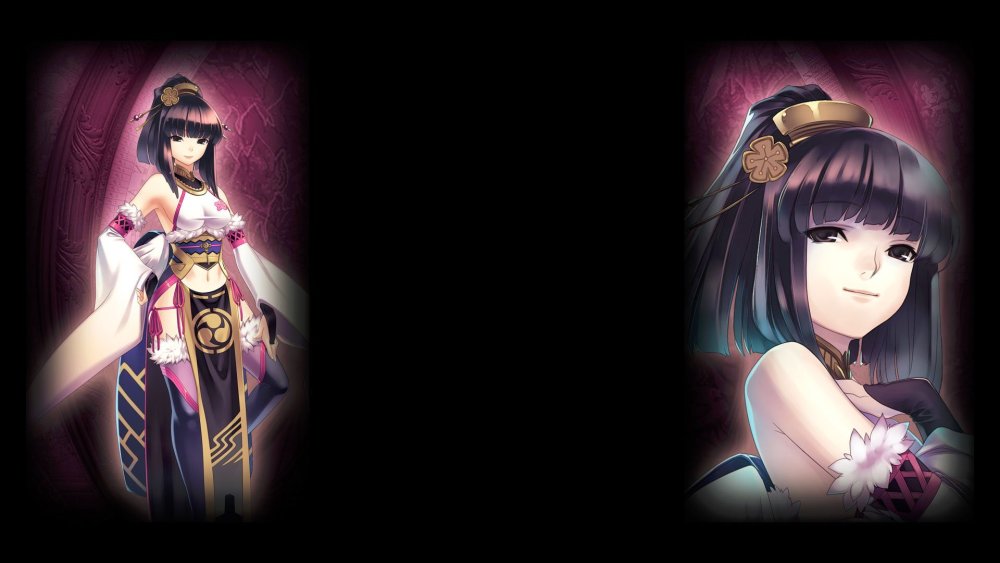 Фон профиля в стиле аниме