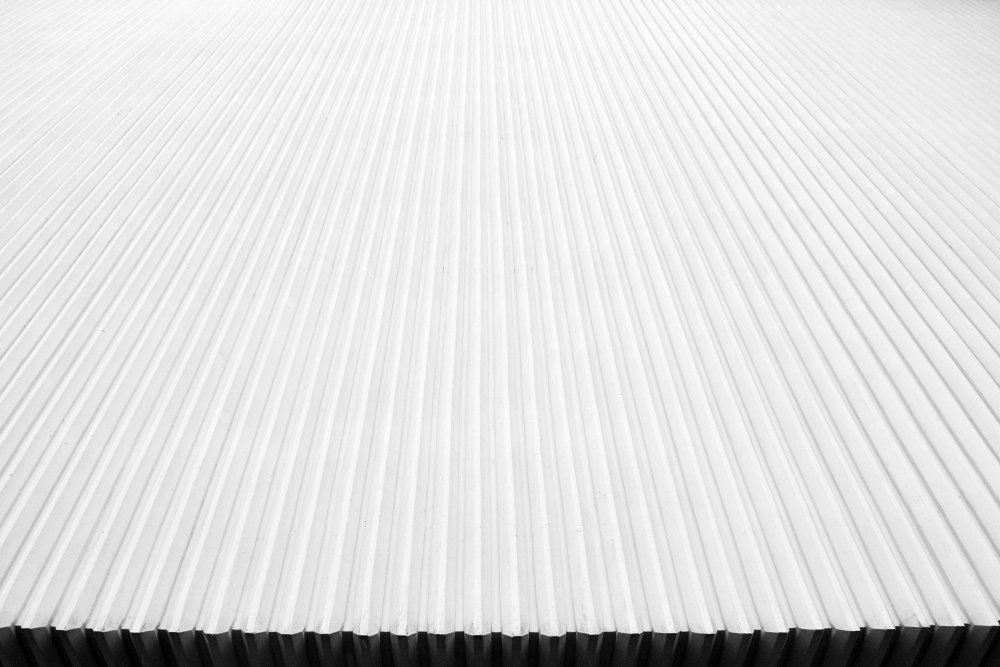 Профлист белый текстура