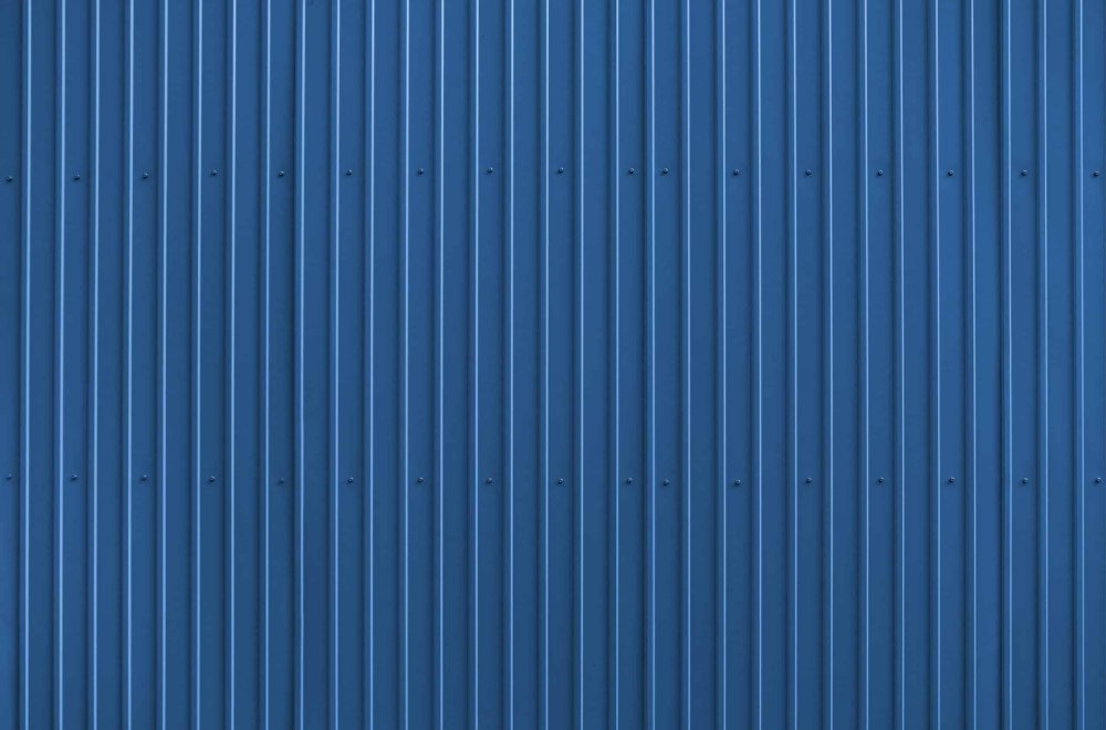 Синий профлист текстура