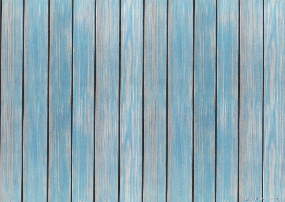 Голубая вагонка