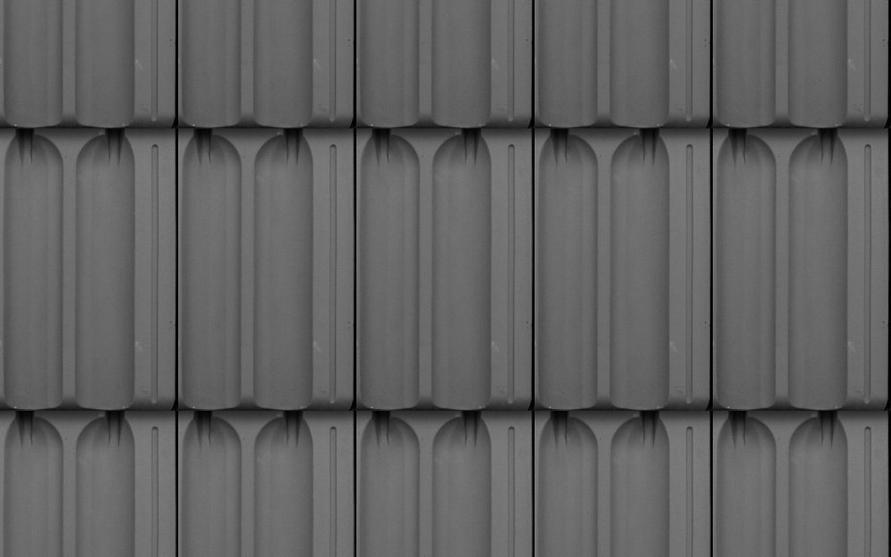 Текстура металлочерепицы RAL 7024 бесшовная