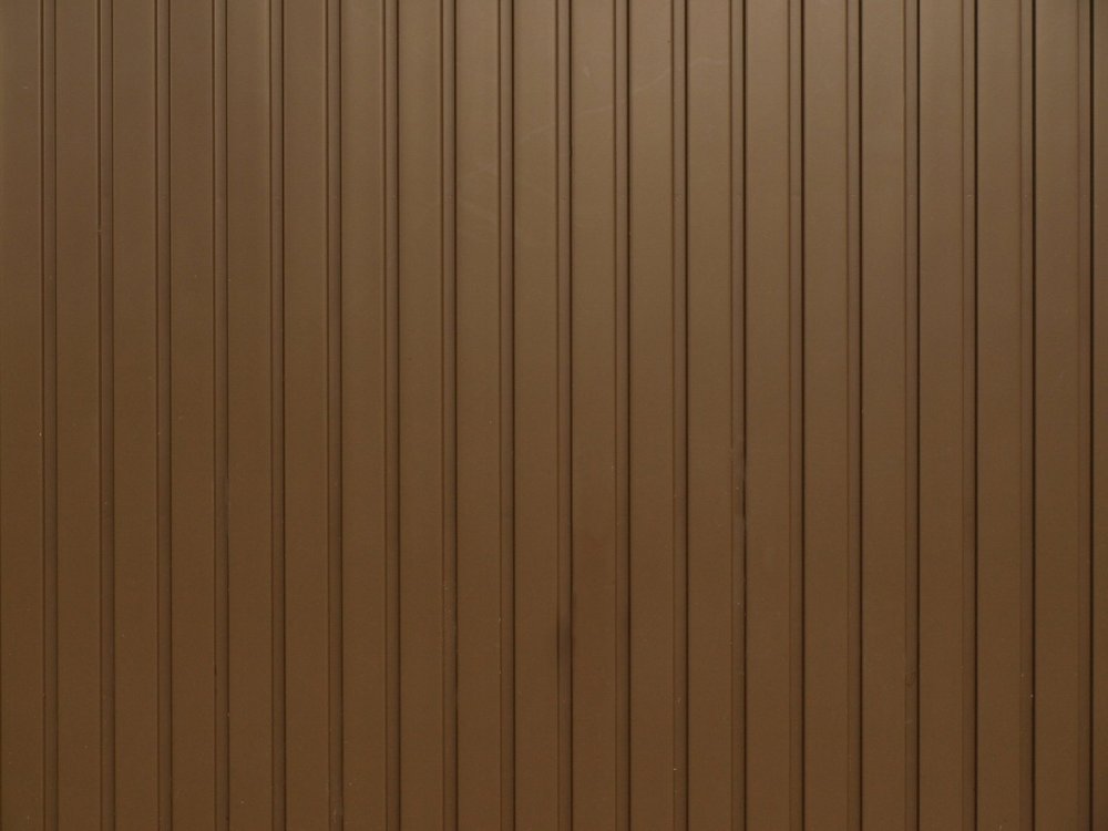 Металлопрофиль коричневый текстура бесшовная