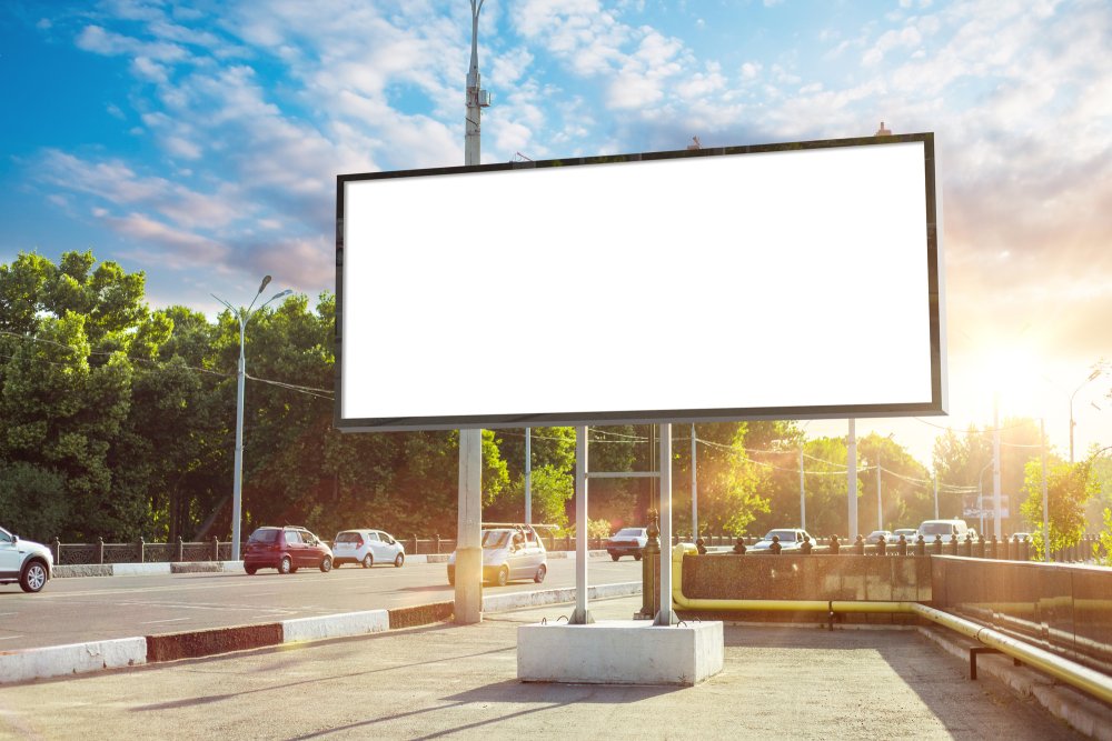Билборд макет