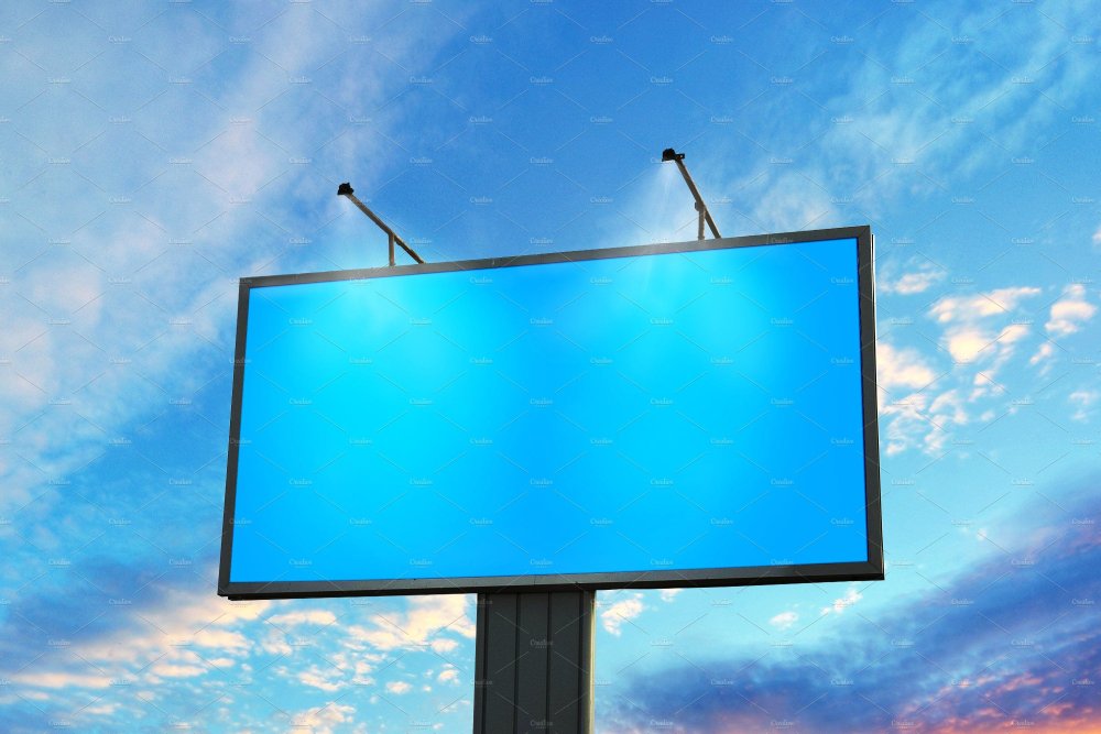 Билборд Mockup