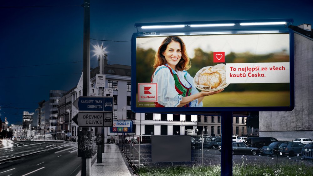 Обои рекламный щит