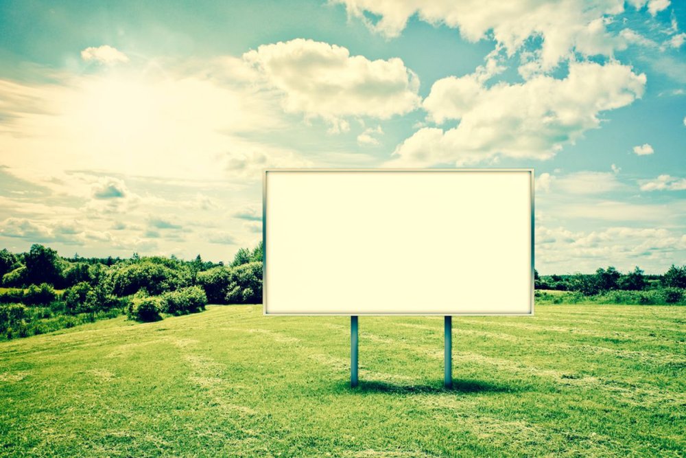 Фон для билборда