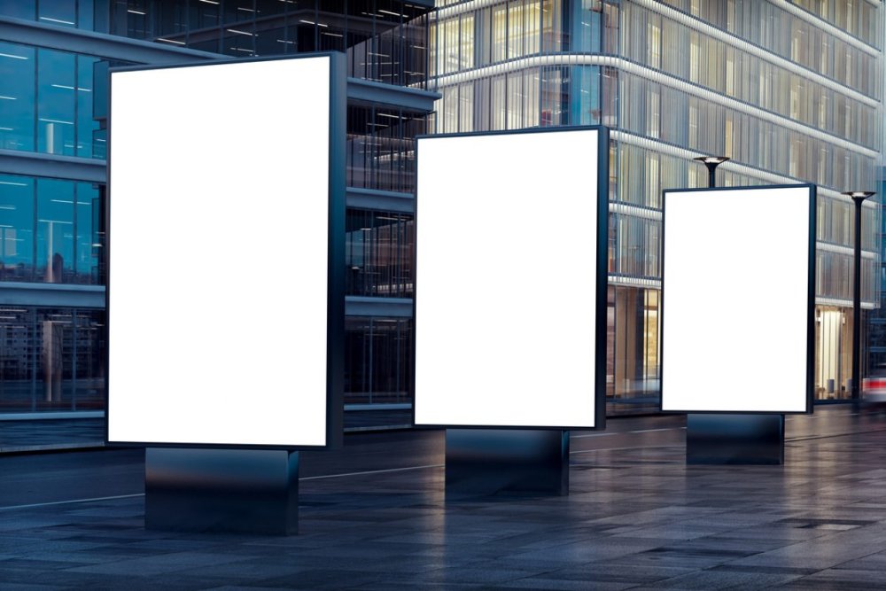 Рекламный рендер