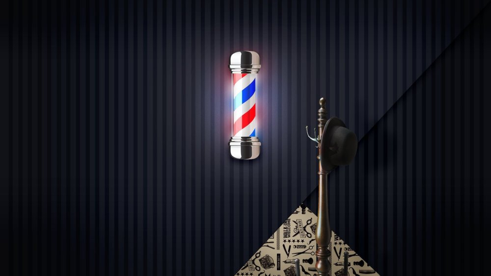 Барберпул фон