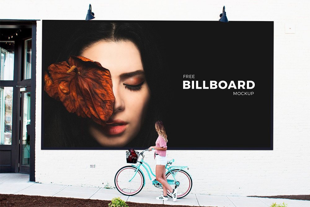 Billboard Mockup free
