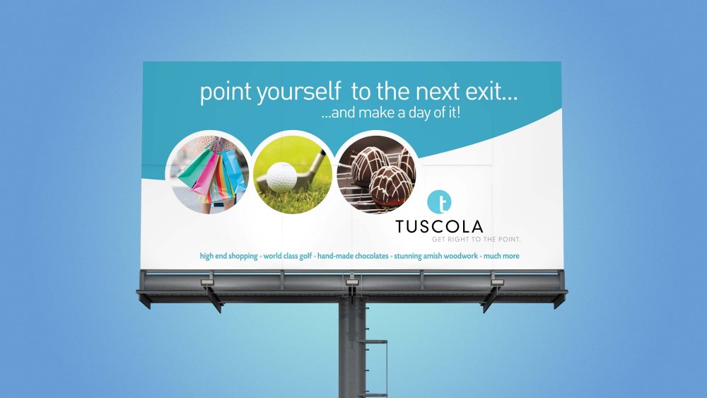 Рекламный щит