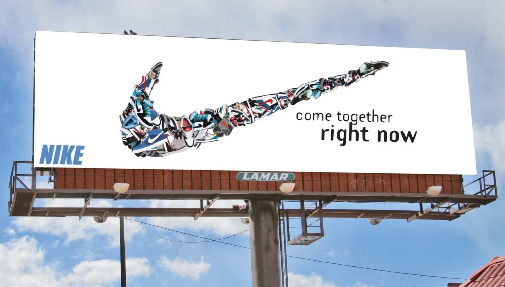 Плакат наружная реклама