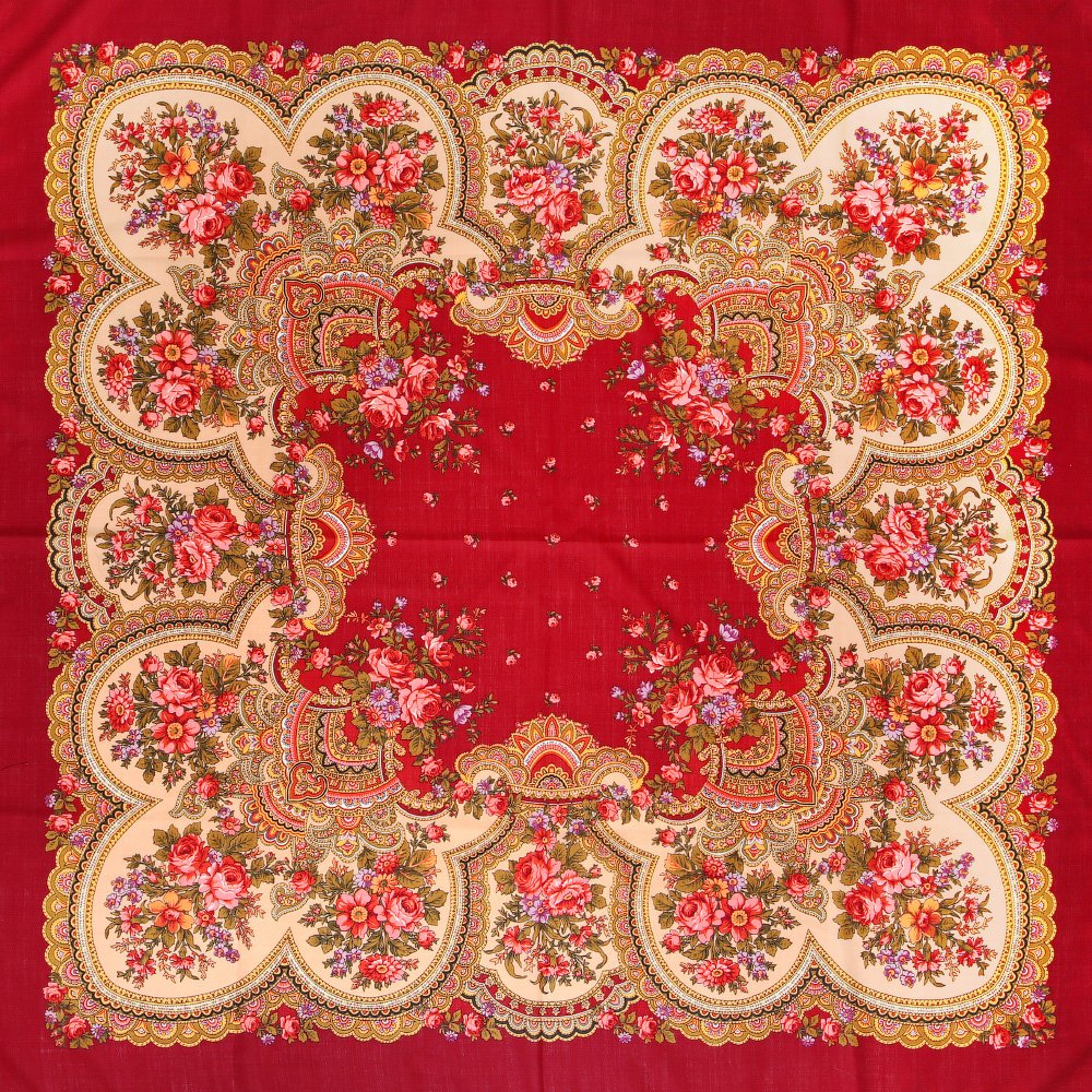 Платки Клары Зиновьевой Павловопосадские