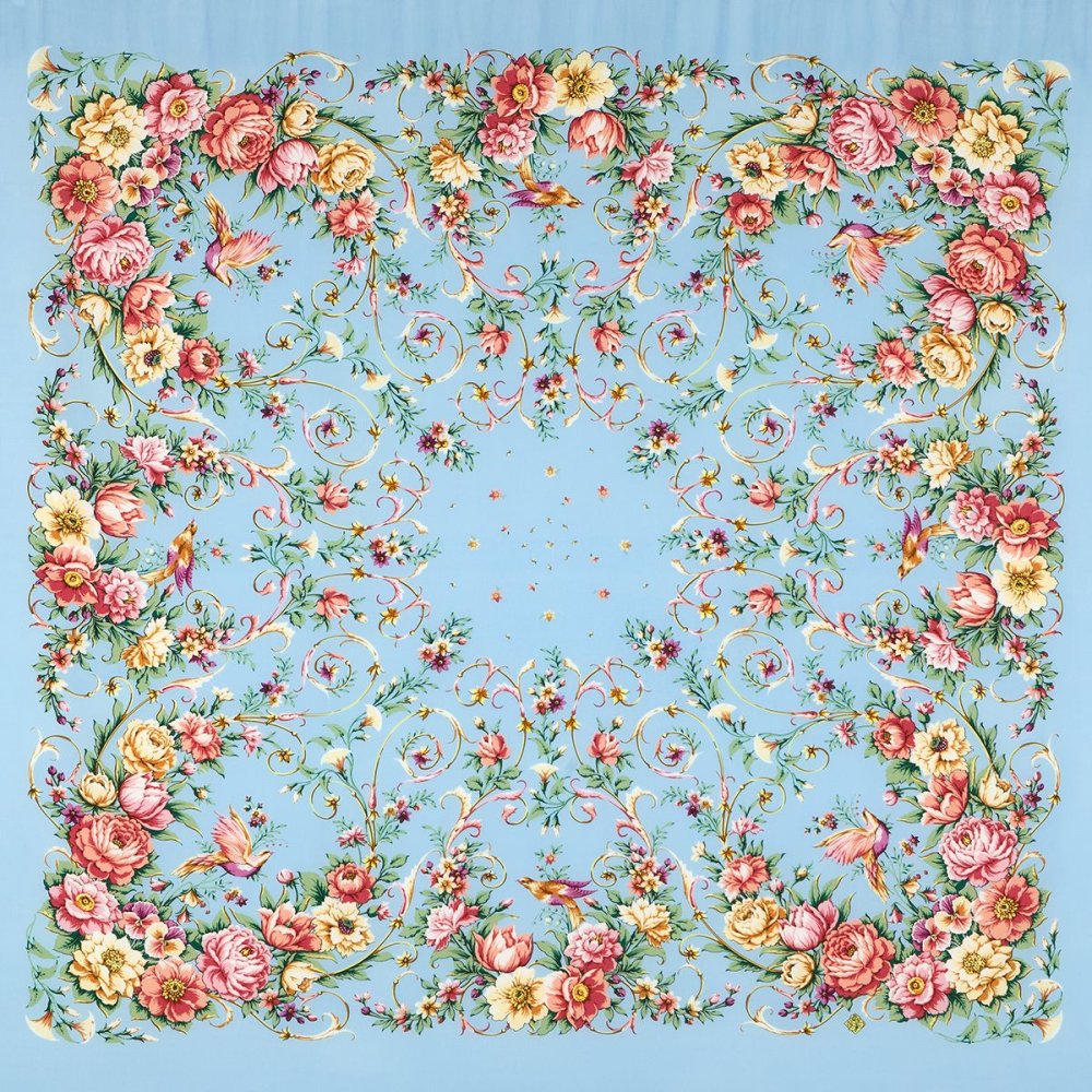 Платок «праздник души» 1681-15