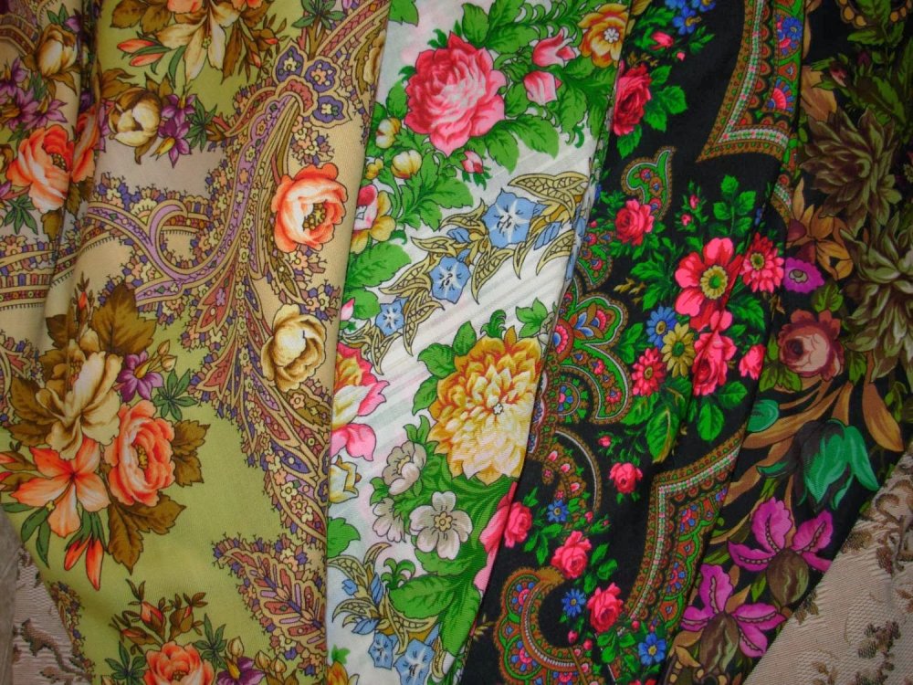 Павловский Посад платки