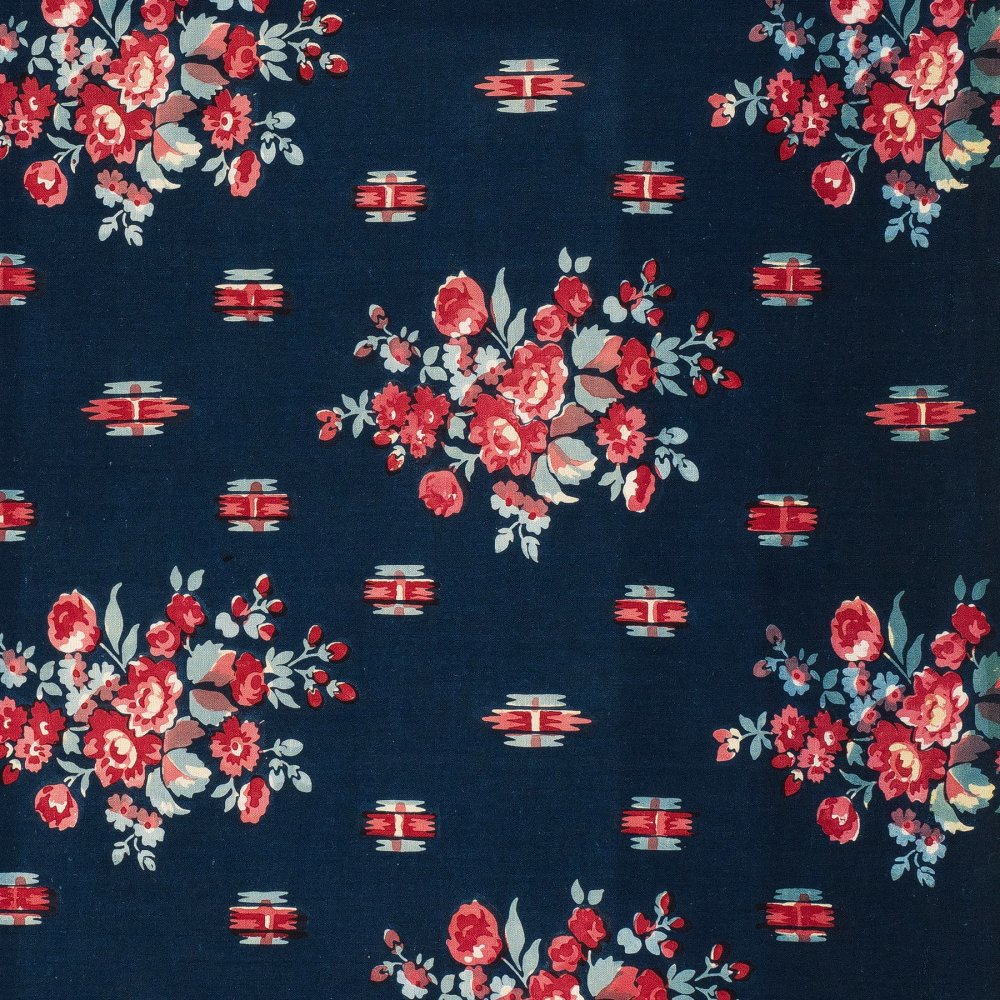 Ивановские ситцы 19 века