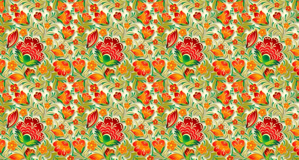 Цветочный узор