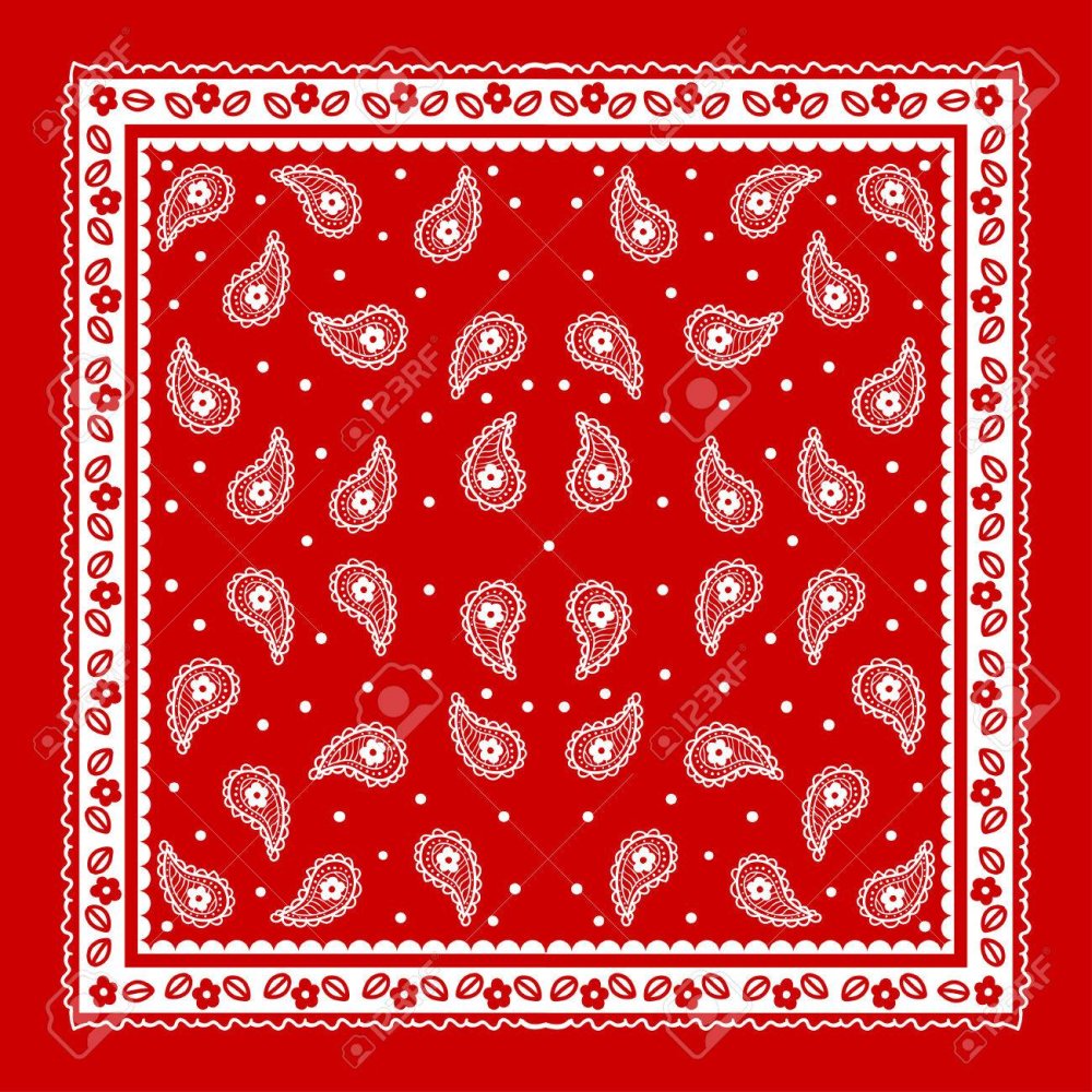 Узоры орнамент банданы платки