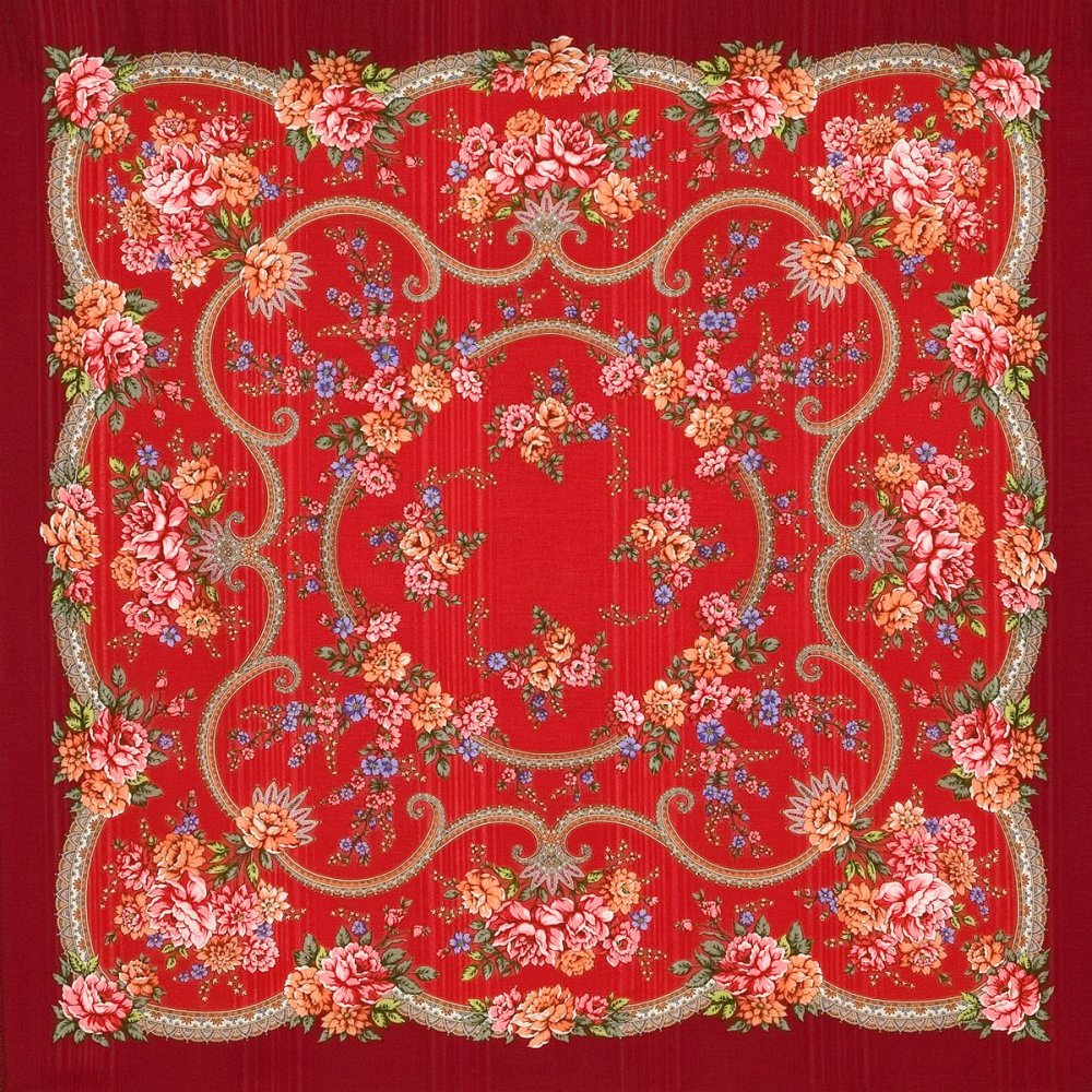 Павловопосадский платок Пелагея