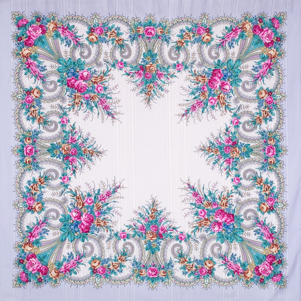 Платок Лариса Павлопосадский