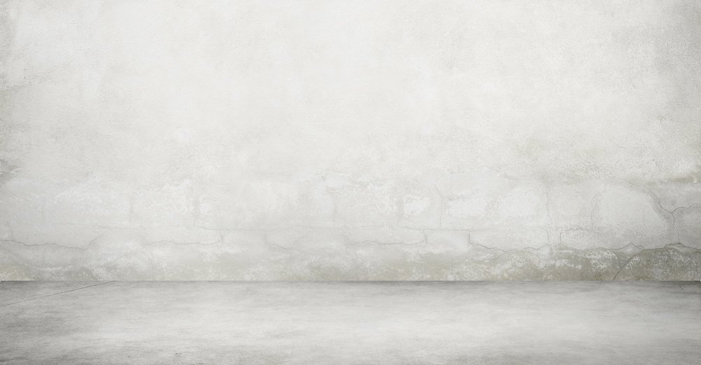 Бетонная стена и пол