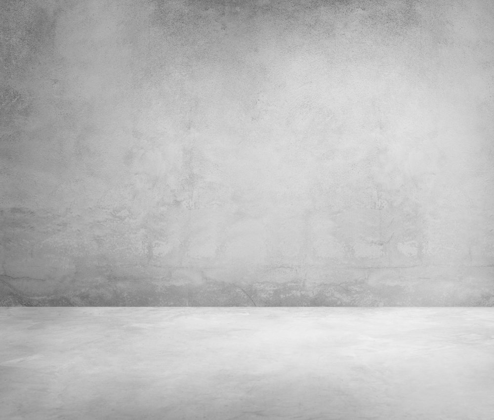 Бетонная стена и пол