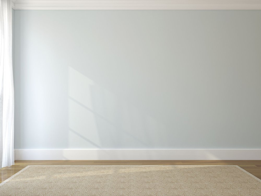 Пустая стена в квартире