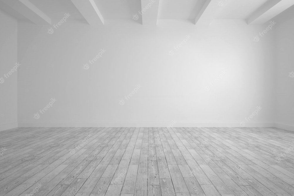 Пустая белая стена