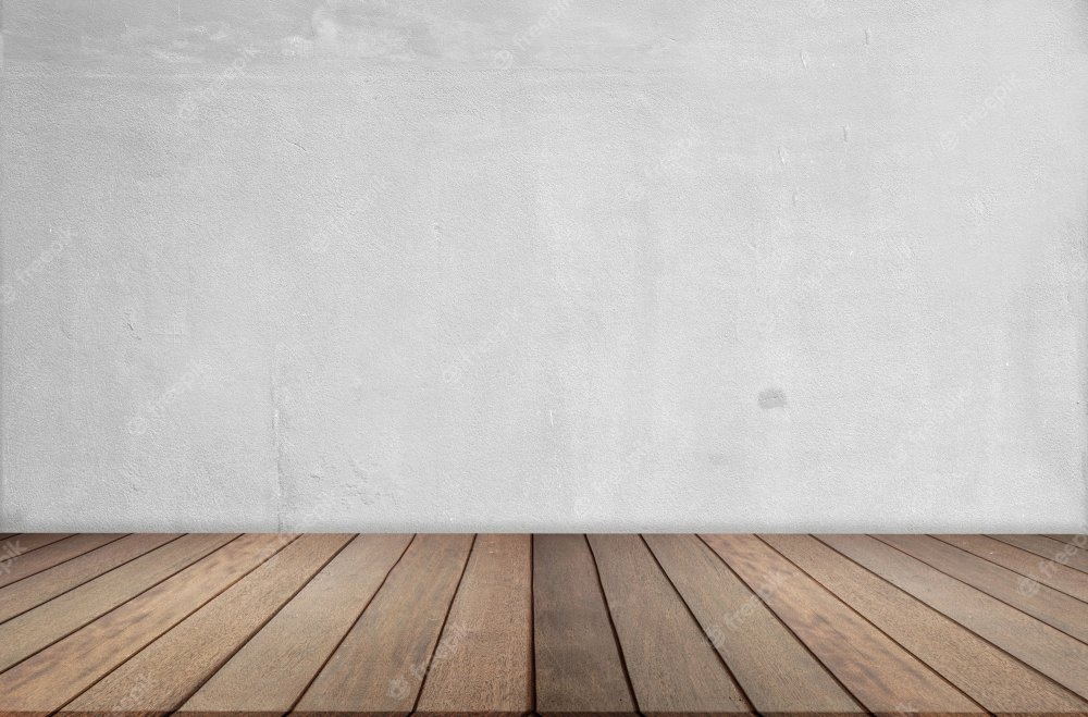 Пустая комната с деревянным полом