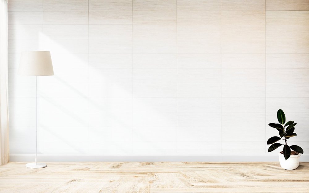 Белая стена