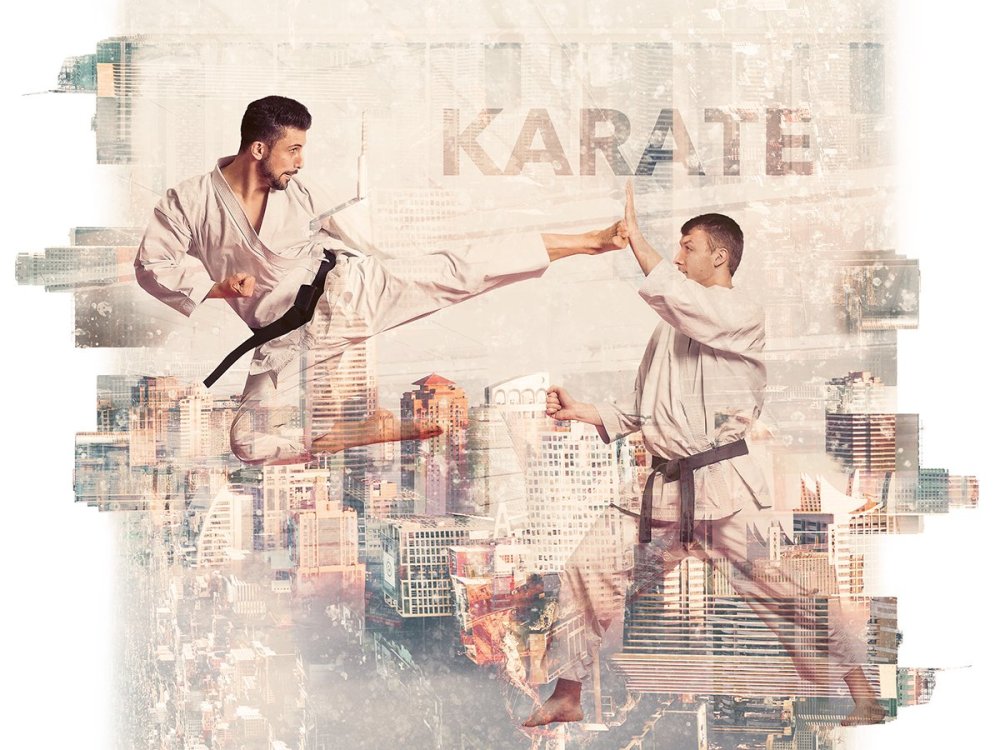 Карате фон