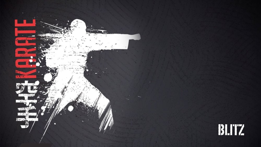 Обои для каратиста